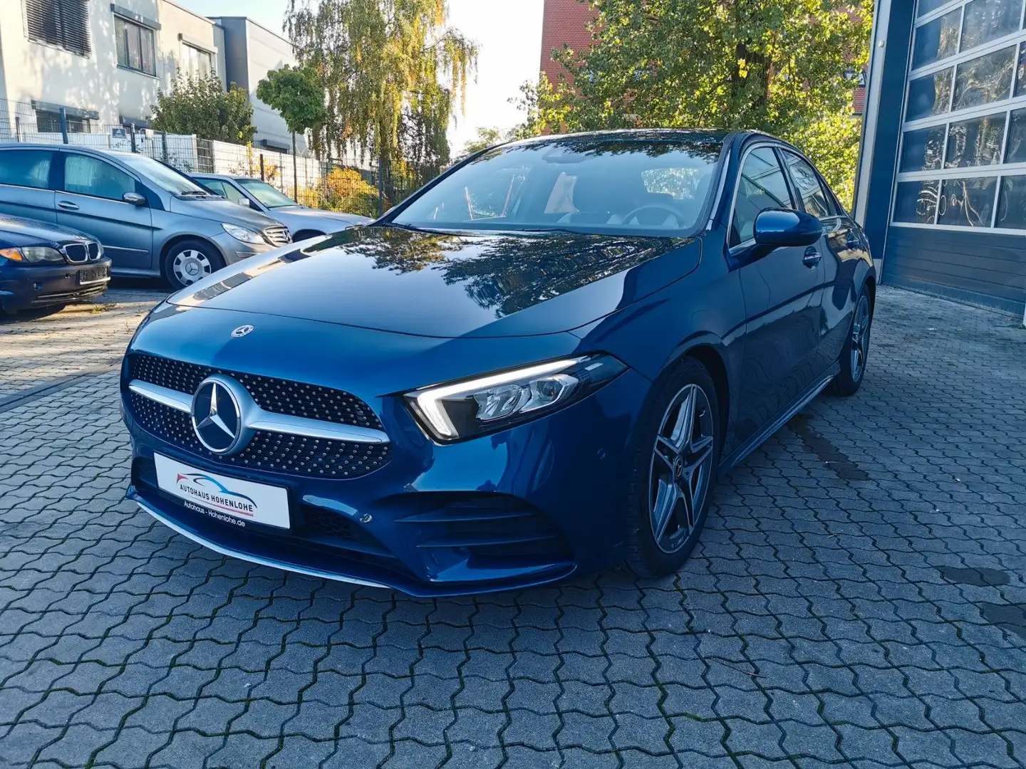 Mercedes-Benz A 200 LIMOUSINE AMG TOP AUSSTATTUNG! Blau - 1