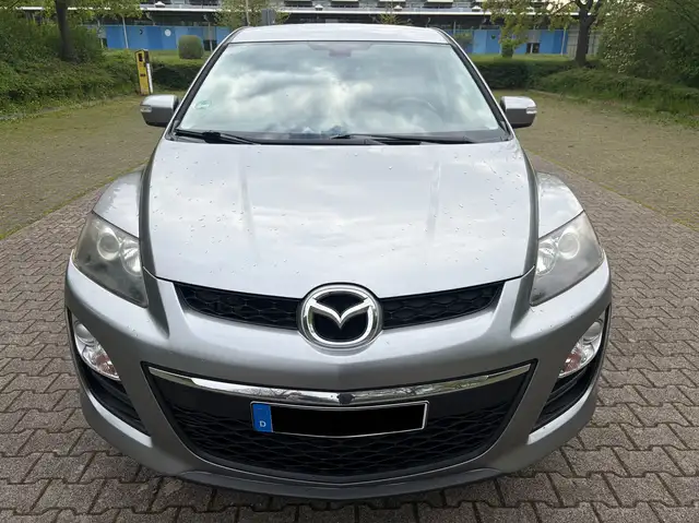 Mazda CX-7 CX-7 Grau Met. 08/2026 TüvAsu Klima AHK ZV Serv