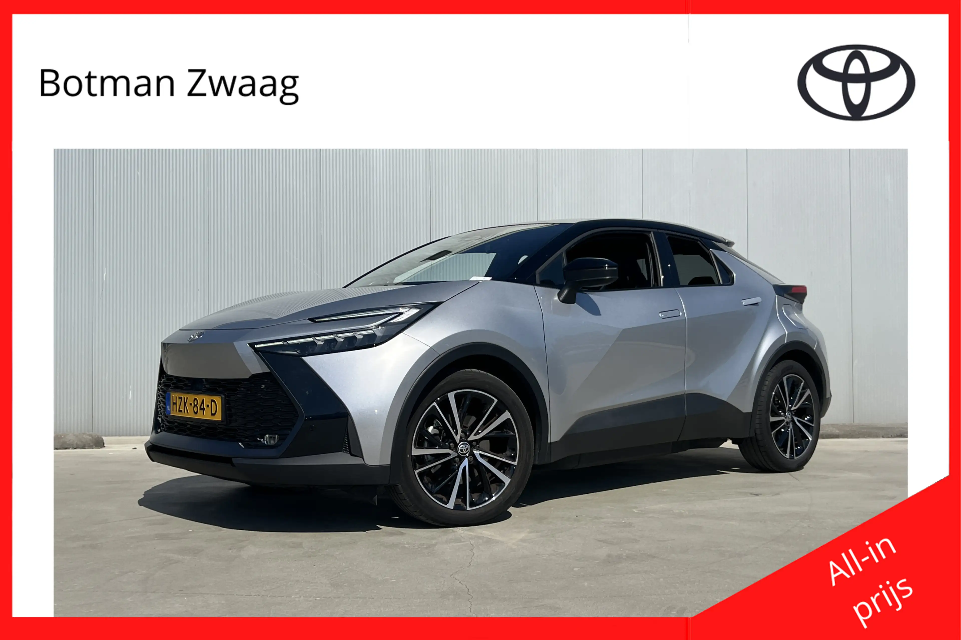 Toyota C-HR 2.0 Plug-in Hybrid 220 Executive | Voorstoelen ver