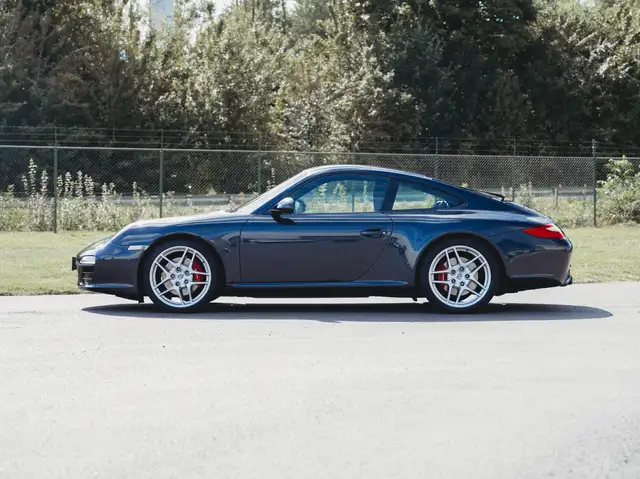 Porsche 997 view 10