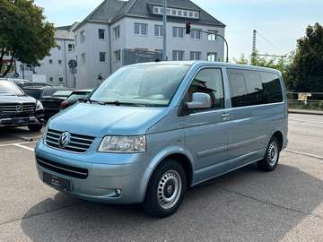 T5 Multivan Atlantis*7 SITZER*STANDHEIZUNG*AHK*