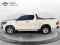 Toyota Hilux 2.4 D-4D 4WD 2 porte Extra Cab Lounge Bianco - thumbnail 2