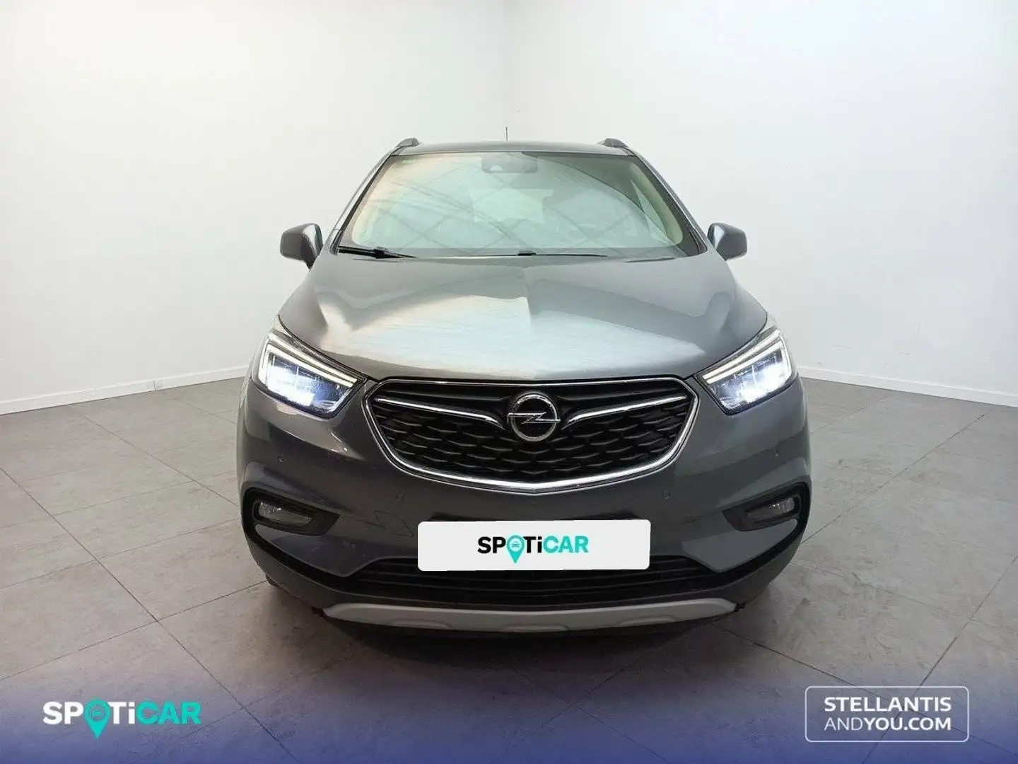 Opel Mokka X 1.4T S&S Innovation 4x4 Grijs - 2