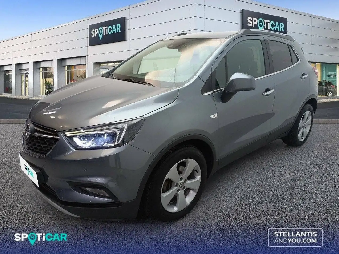 Opel Mokka X 1.4T S&S Innovation 4x4 Grijs - 1