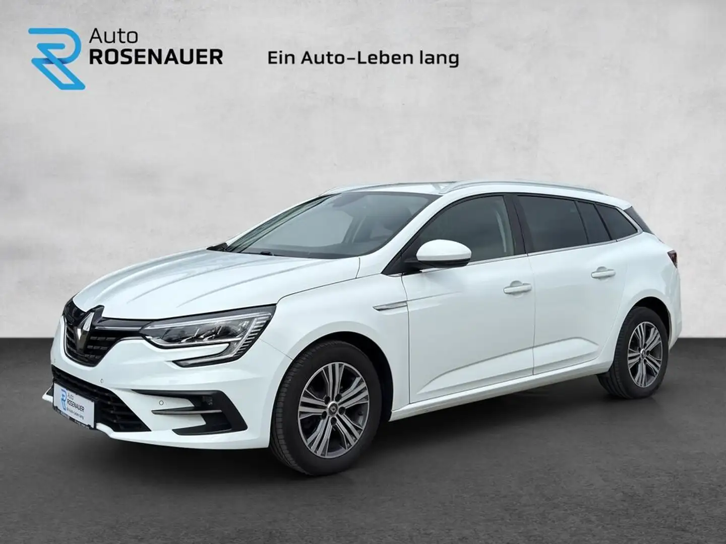 Renault Megane Mégane Grandtour Intens 114PS !Kamera,Navi! Weiß - 1