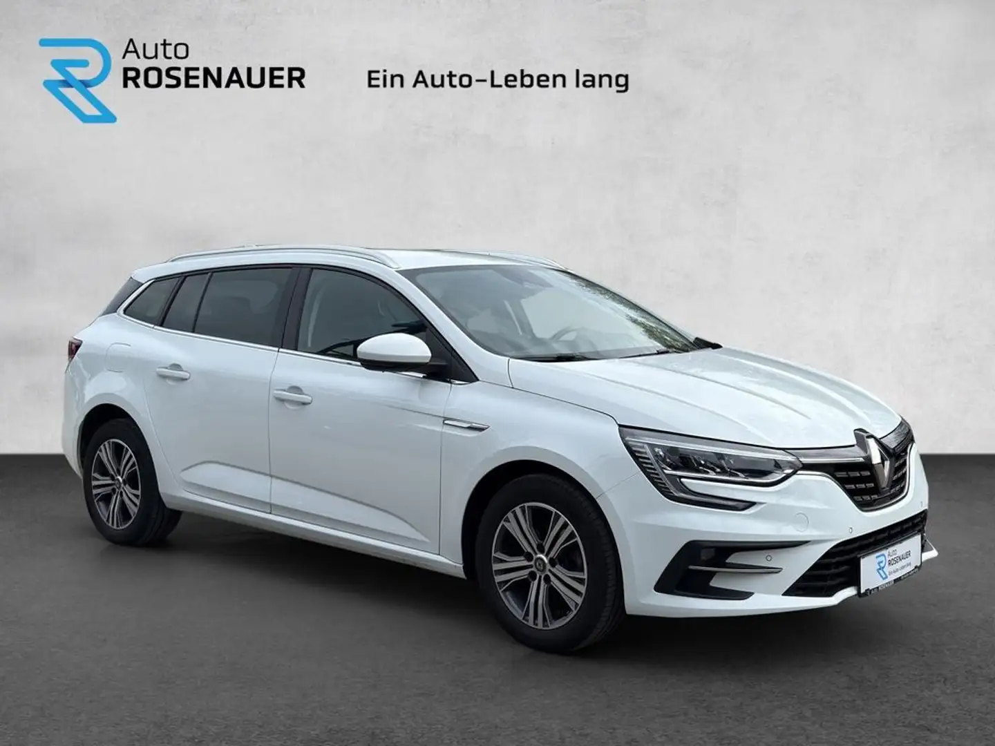 Renault Megane Mégane Grandtour Intens 114PS !Kamera,Navi! Weiß - 2