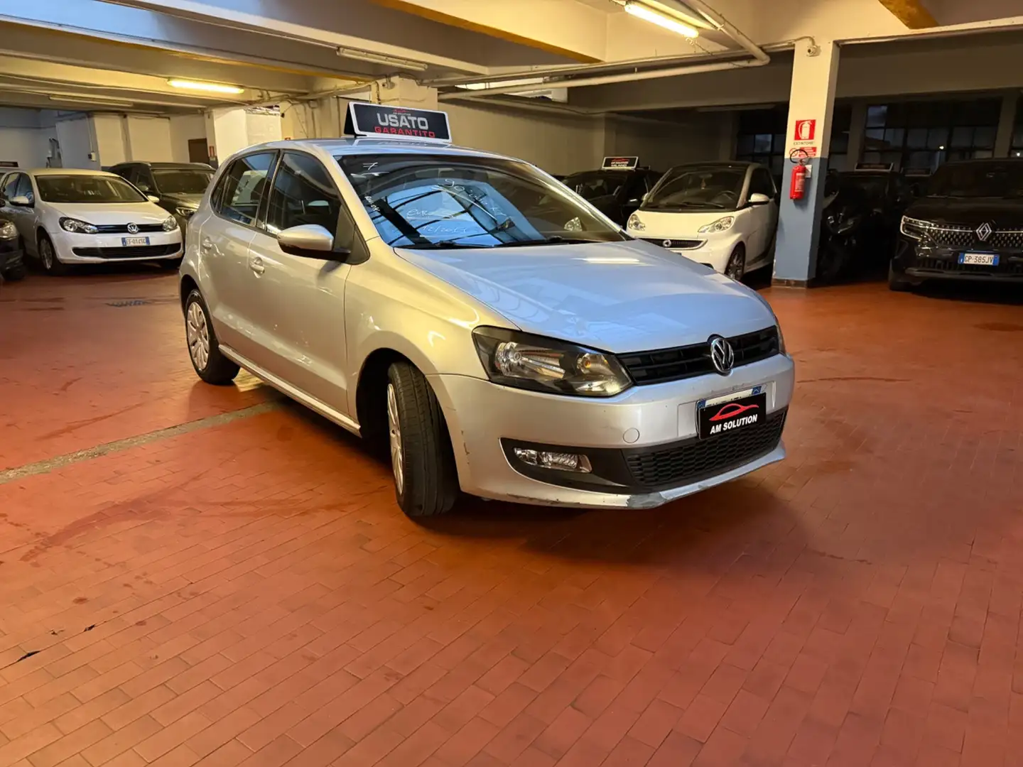 Volkswagen Polo Polo 1.2 Neopatentati Euro 5 Argent - 2