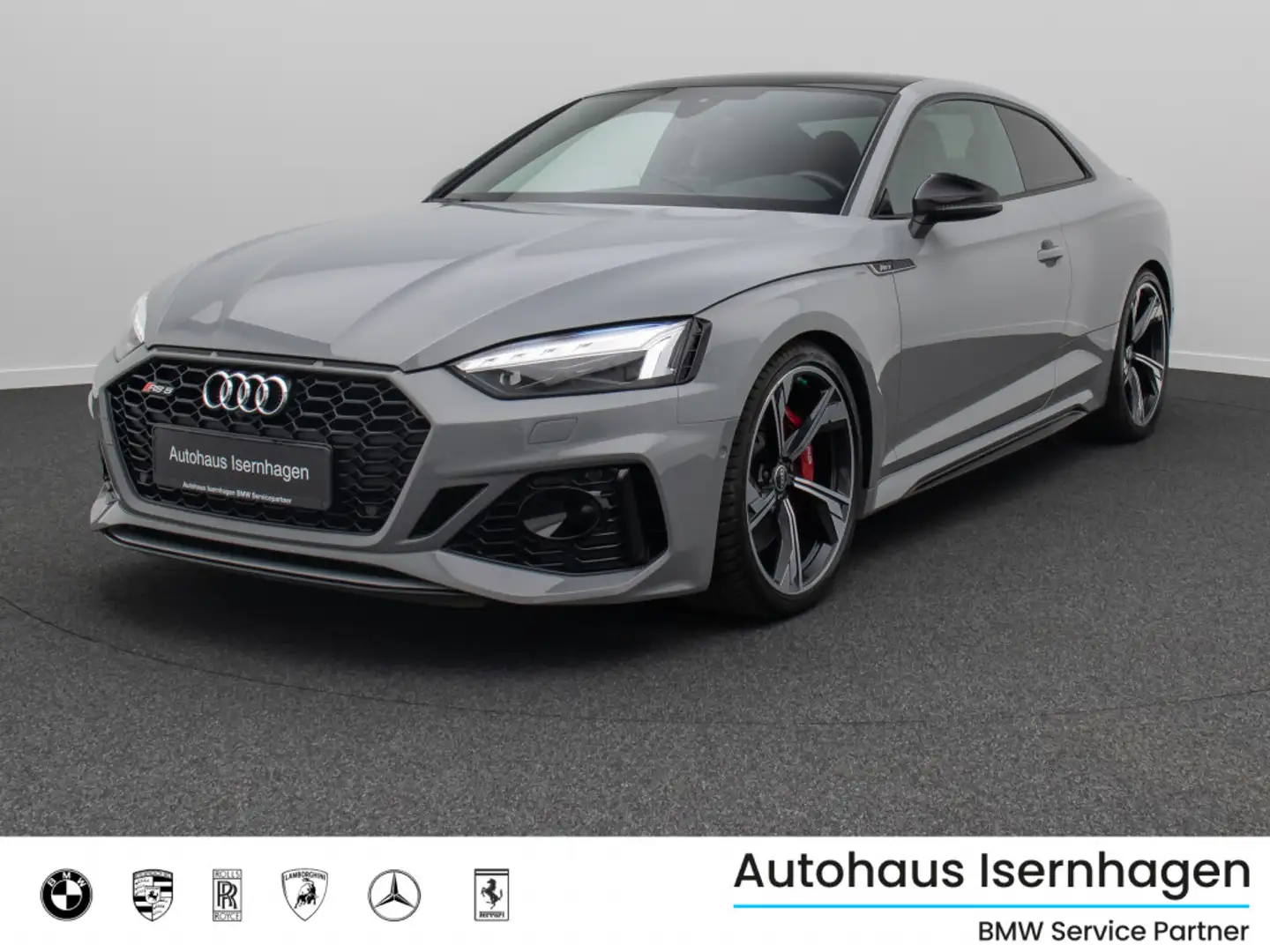 Audi RS5 Coupe 2.9 TFSI quattro Kamera Panorama HUD Grau - 1
