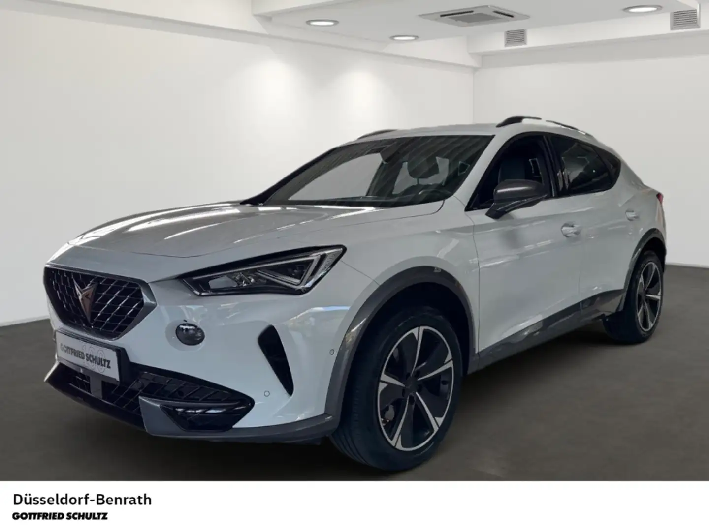 CUPRA Formentor 1.5 TSI DSG Voll-LED Einparkhilfe Kamera Full-Link Weiß - 1