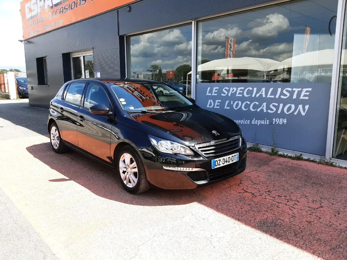 Peugeot 308 1.6 BLUEHDI 100CH ACTIVE S\u0026S 5P Noir - 1