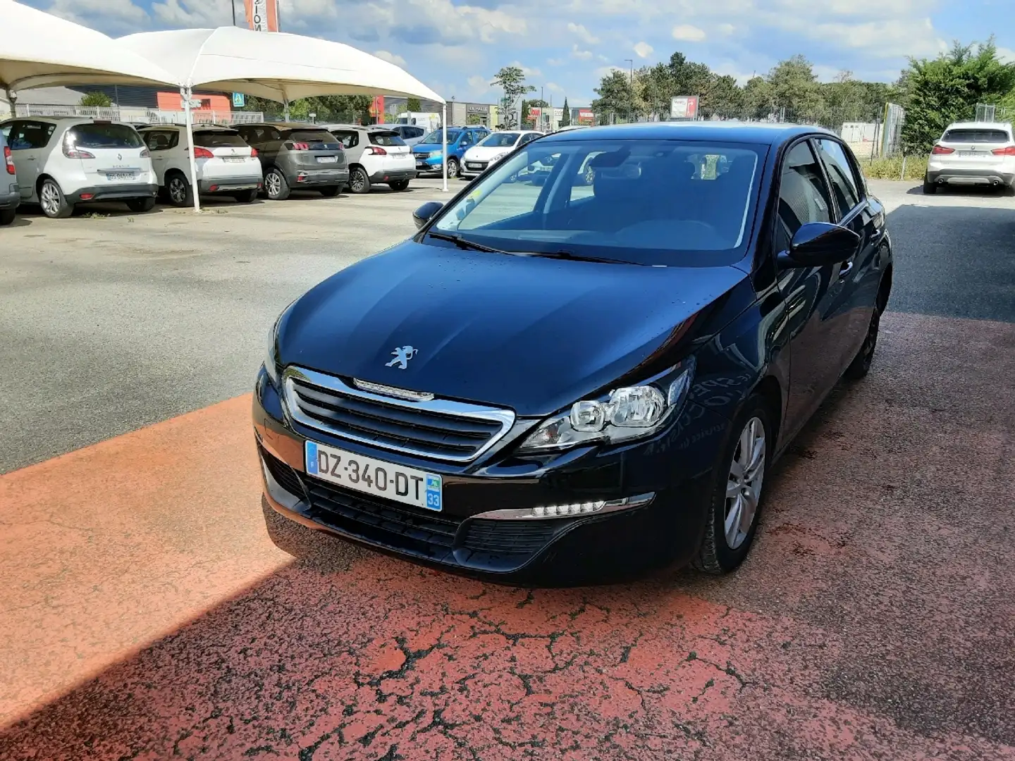 Peugeot 308 1.6 BLUEHDI 100CH ACTIVE S\u0026S 5P Noir - 2