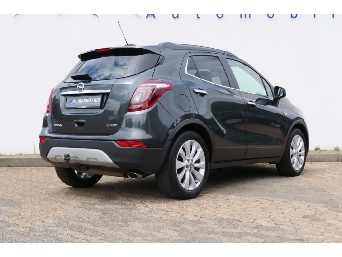 Opel Mokka X 1.4 Turbo Innovation Navi/LED/Kamera/AHK Grigio - 2