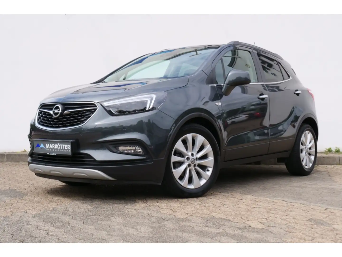 Opel Mokka X 1.4 Turbo Innovation Navi/LED/Kamera/AHK Grigio - 1