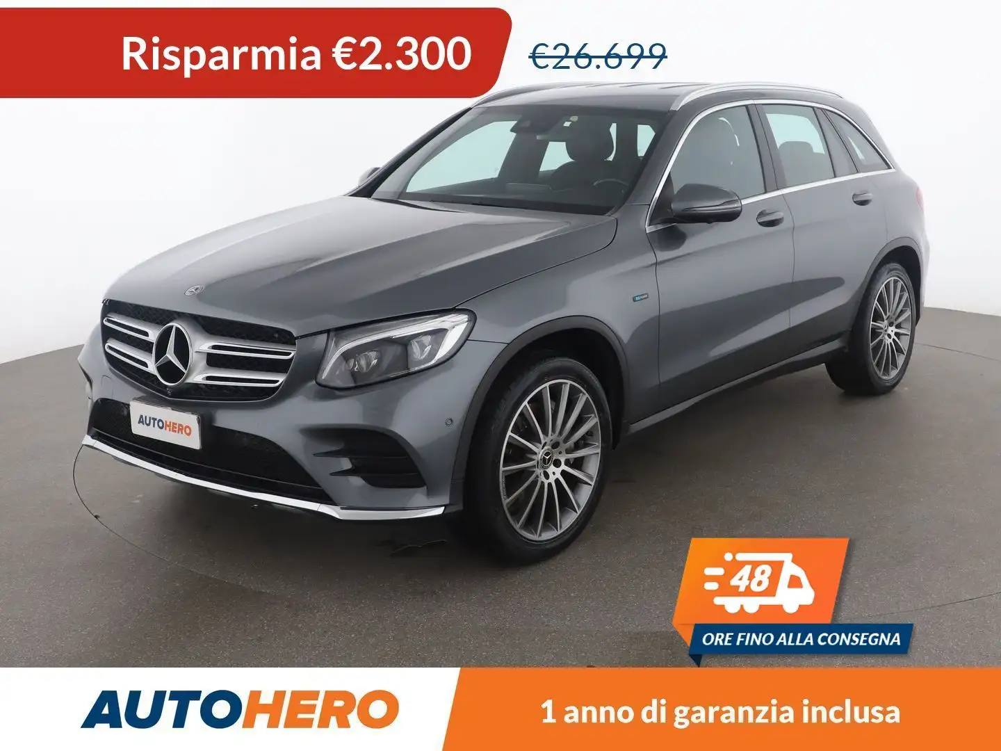 Mercedes-Benz GLC 350 GLC 350e Premium 4Matic Šedá - 1
