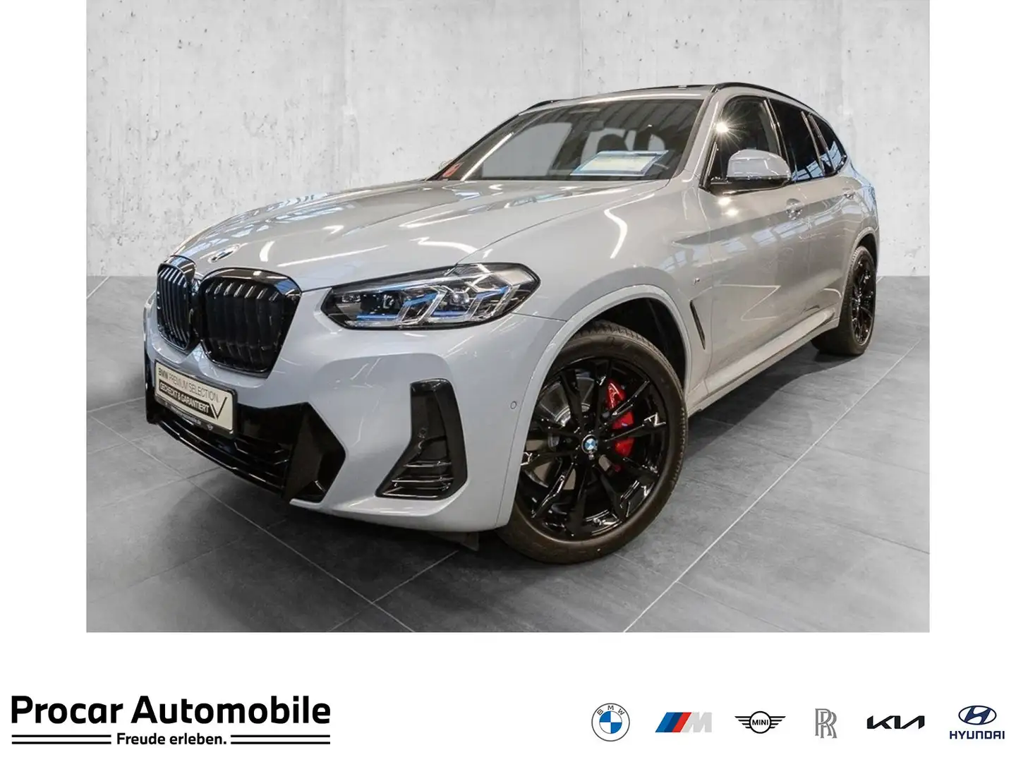 BMW X3 xDrive30i M Sportpaket Head-Up HK HiFi DAB Grau - 1