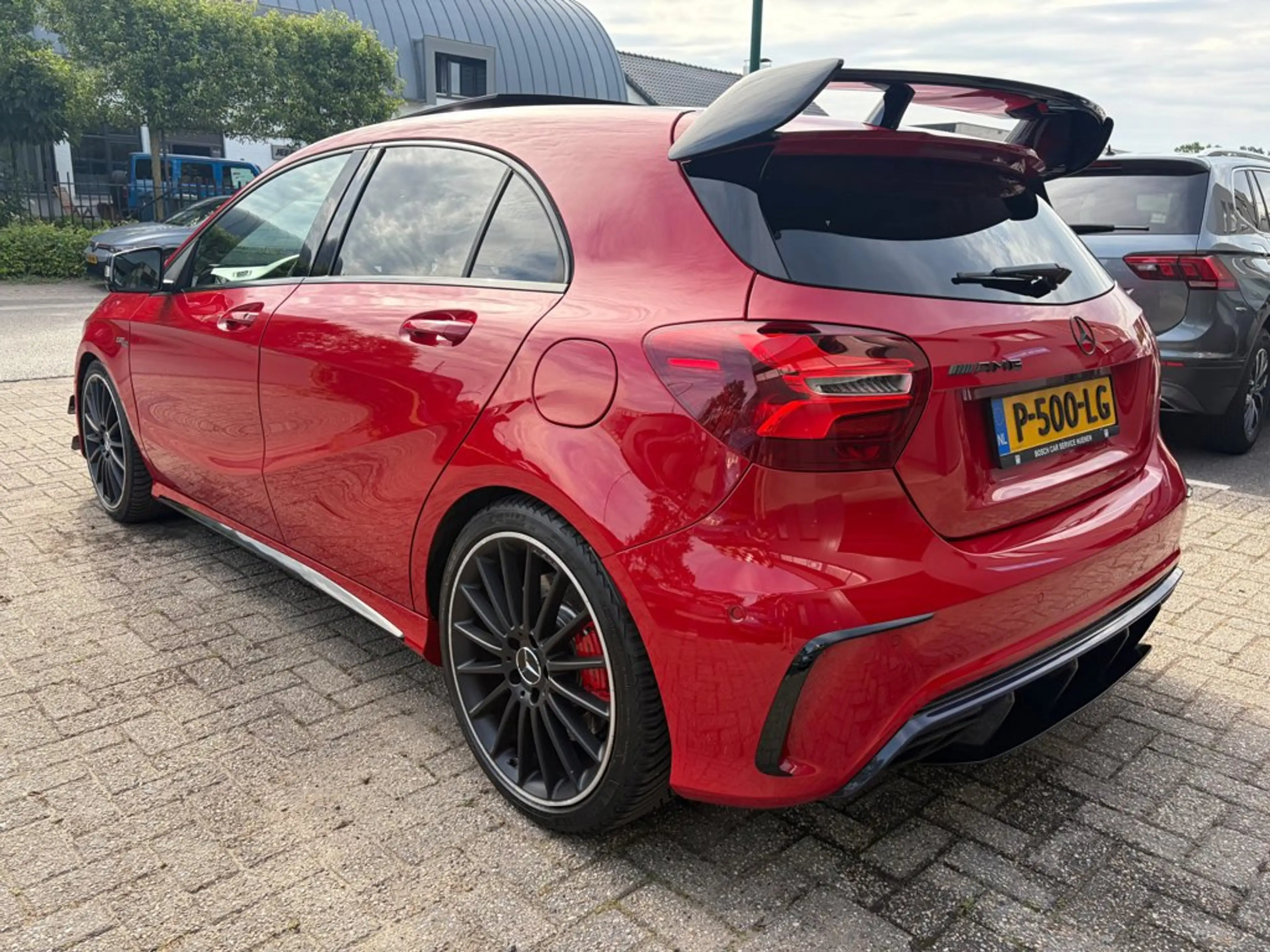 Mercedes-Benz A 45 AMG 4MATIC, Pano, Camera, Schaalstoelen — photo 2