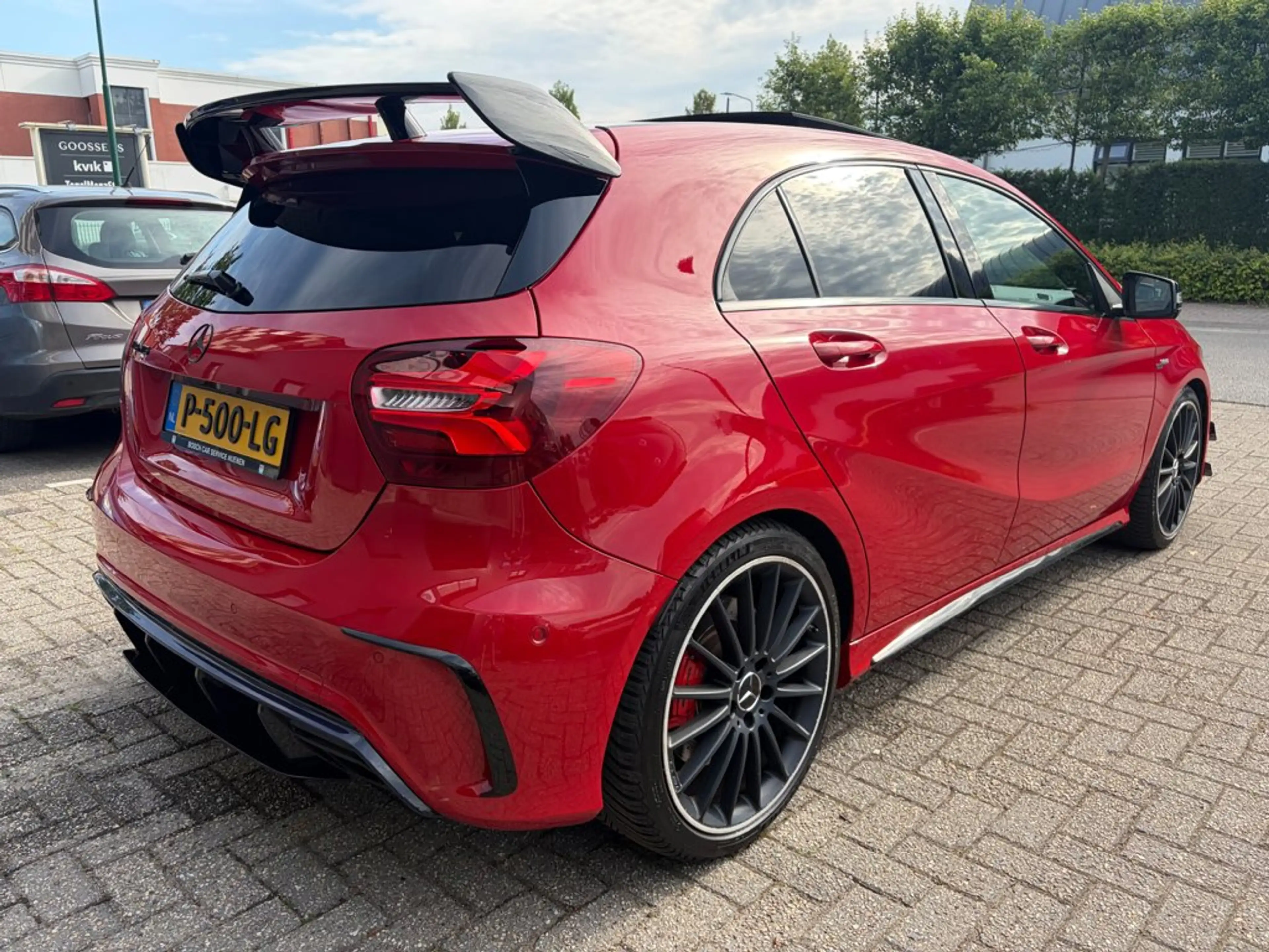Mercedes-Benz A 45 AMG 4MATIC, Pano, Camera, Schaalstoelen — photo 3