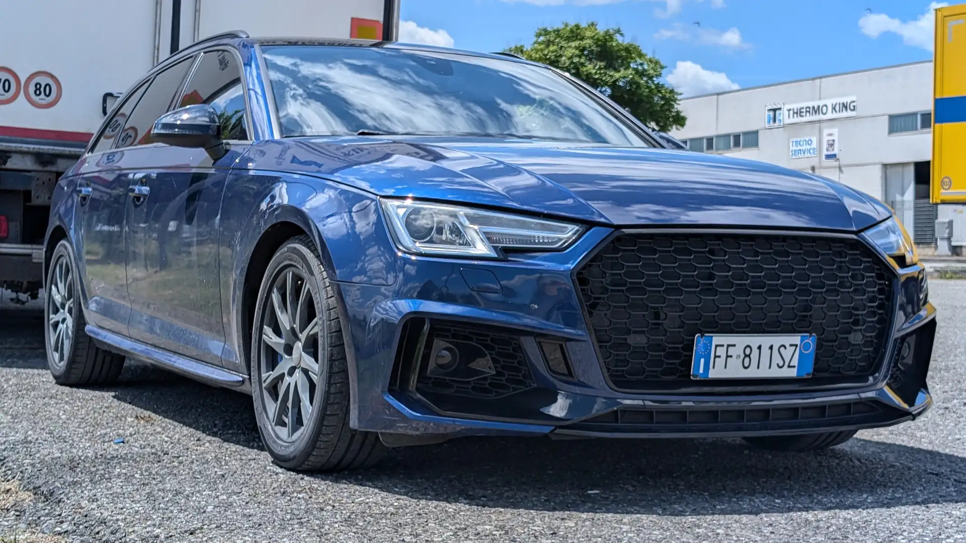 Audi A4 A4 V 2016 Avant Avant 2.0 tdi ultra Sport 190cv Blu/Azzurro - 1
