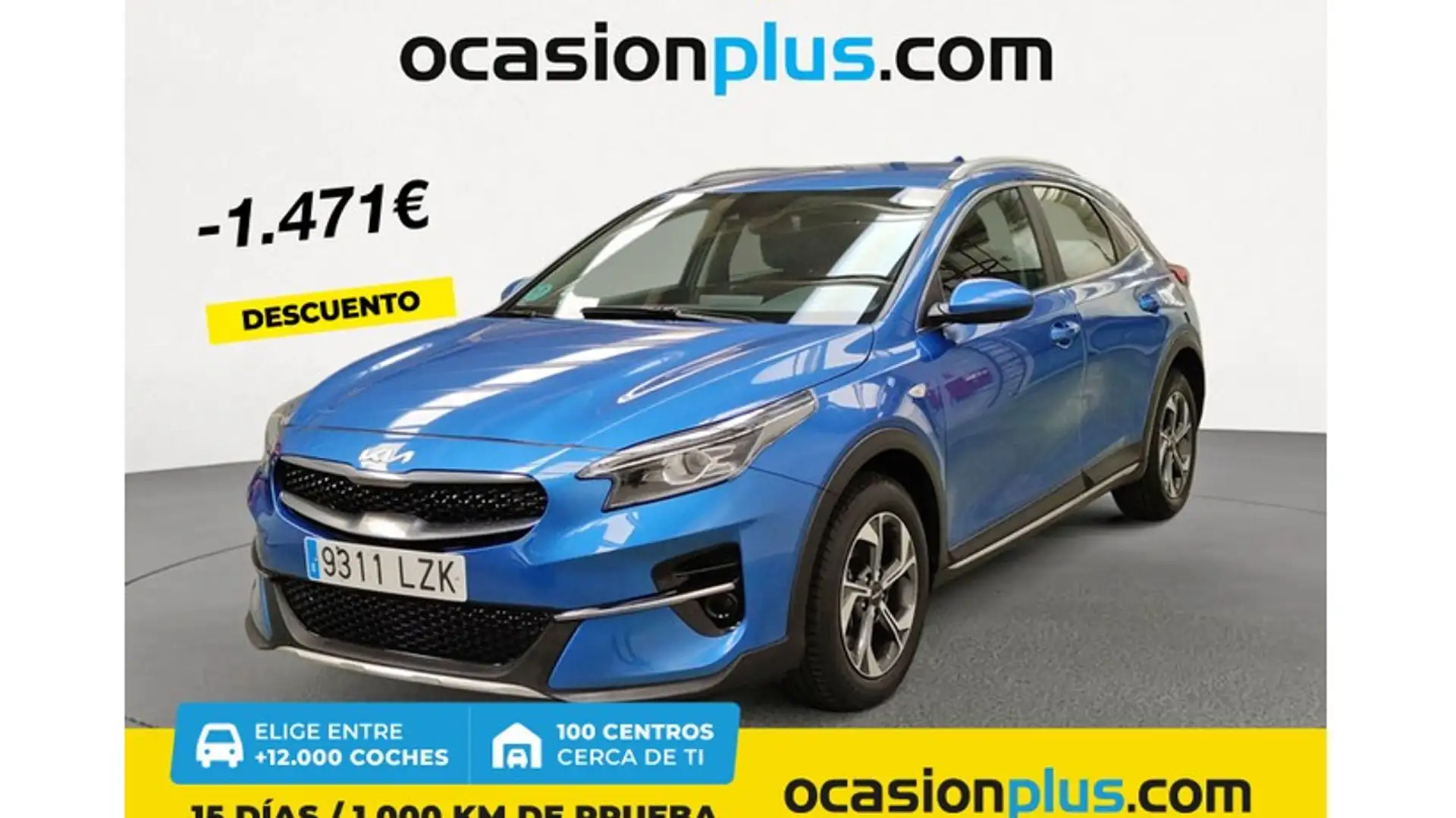 Kia XCeed 1.5 T-GDi MHEV iMT Drive Azul - 1