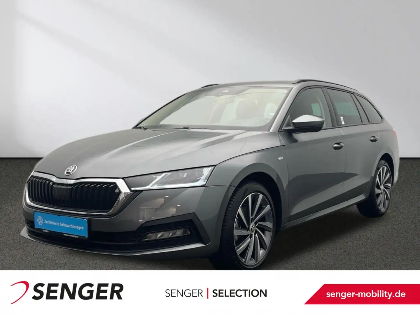Skoda Octavia Combi Ambition 1.5 TSI CarPlay Matrix Grau - 1