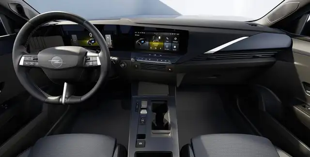 Opel Astra view 10