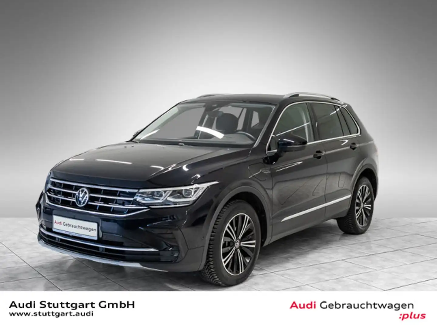 Volkswagen Tiguan 1.4 TSI eHybrid Elegance AHK Head Up ACC Schwarz - 1