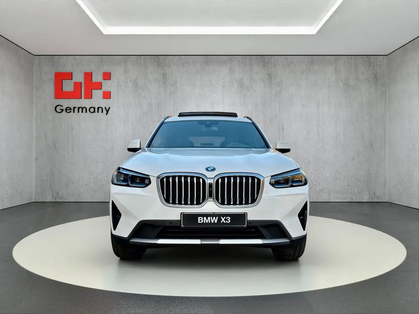 BMW X3 xD 30e PANORAMA LEDER HEAD-UP NAVI PRO LESER Blanco - 2