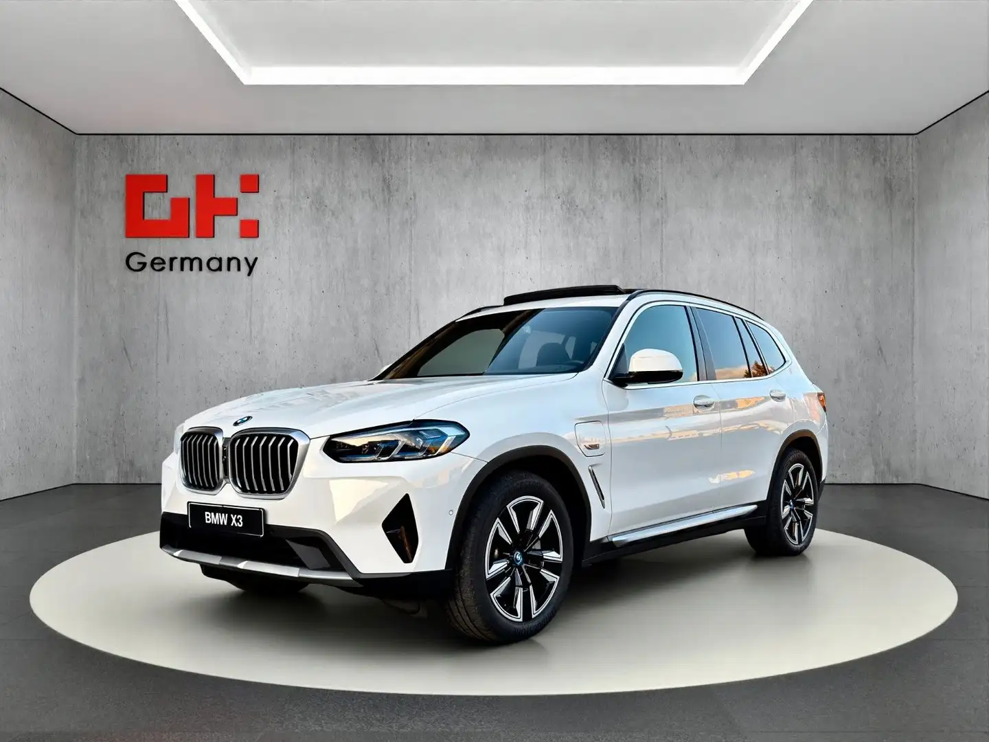 BMW X3 xD 30e PANORAMA LEDER HEAD-UP NAVI PRO LESER Blanco - 1