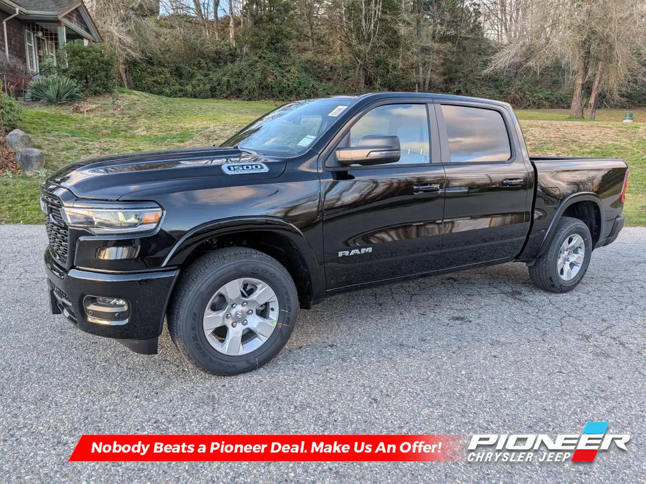 2026 RAM 1500