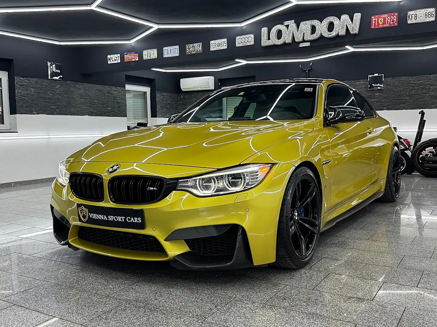 BMW M4 DKG*Ö-Auslieferung*600PS*Traum* Gelb - 1