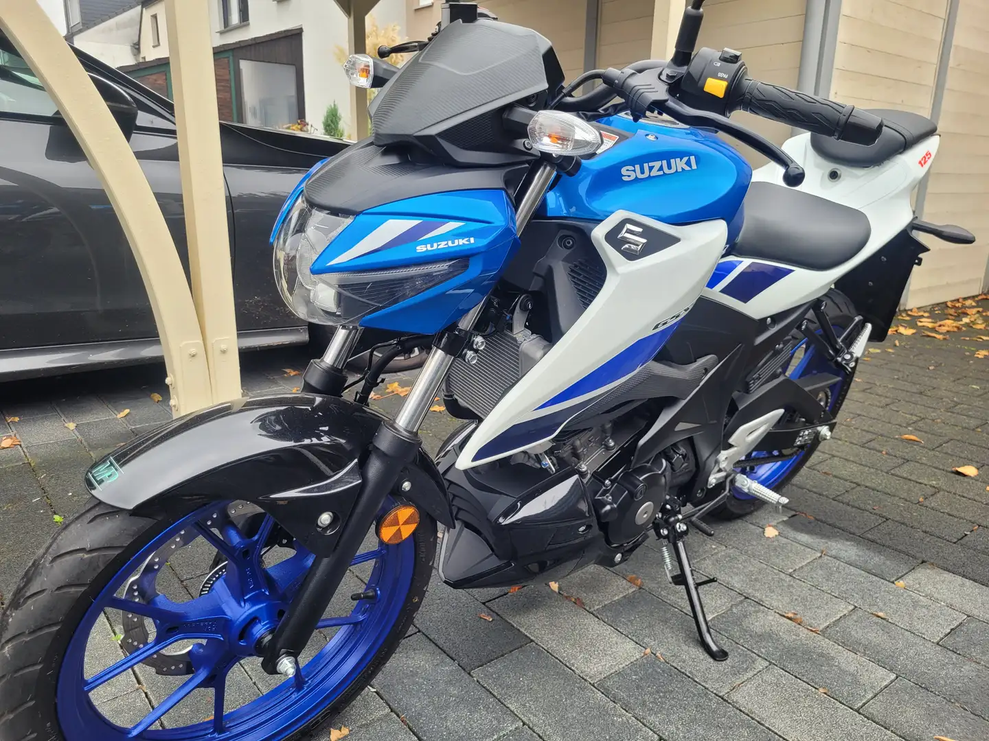 Suzuki GSX-S 125 Kék - 2