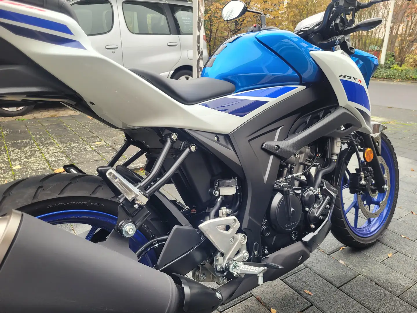 Suzuki GSX-S 125 Kék - 1