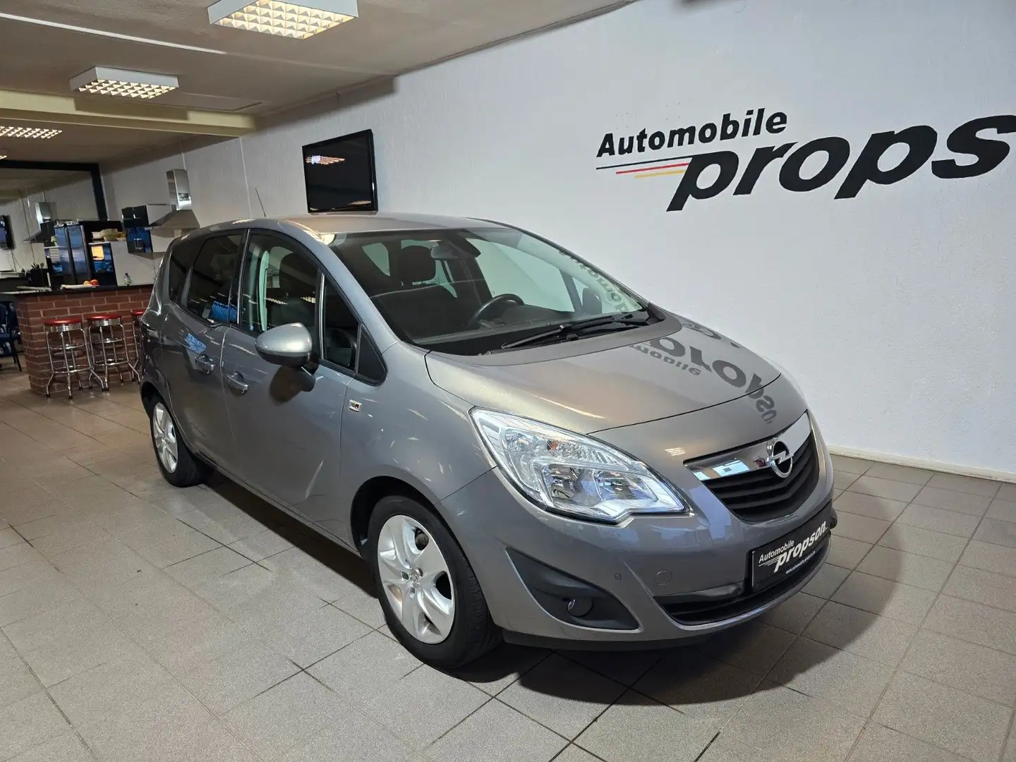 Opel Meriva B 1.4 Design Edition KLIMA PDC Braun - 1