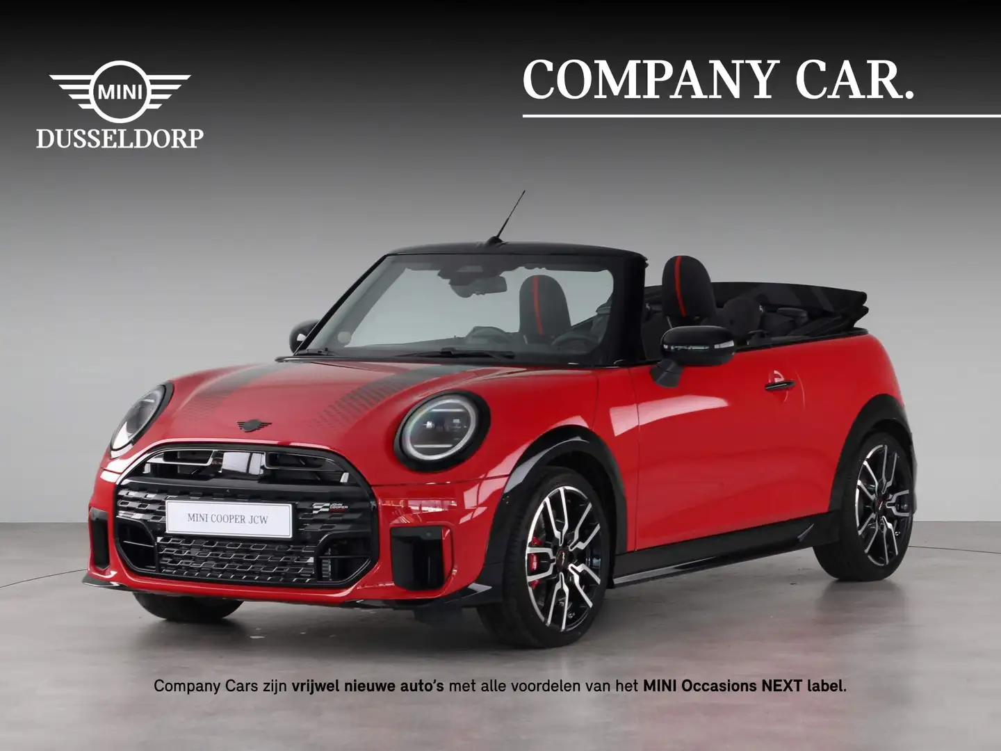 MINI Cooper Cabrio John Works Pakket XL Roşu - 1
