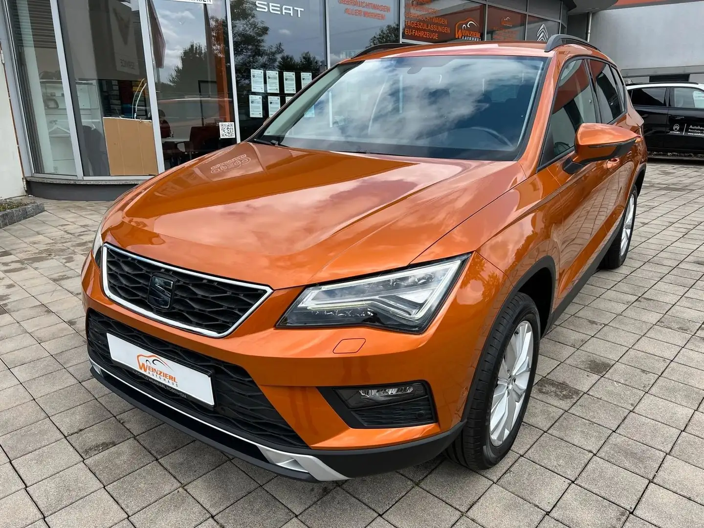 SEAT Ateca 1.4 EcoTSI 150 PS Style Orange - 1