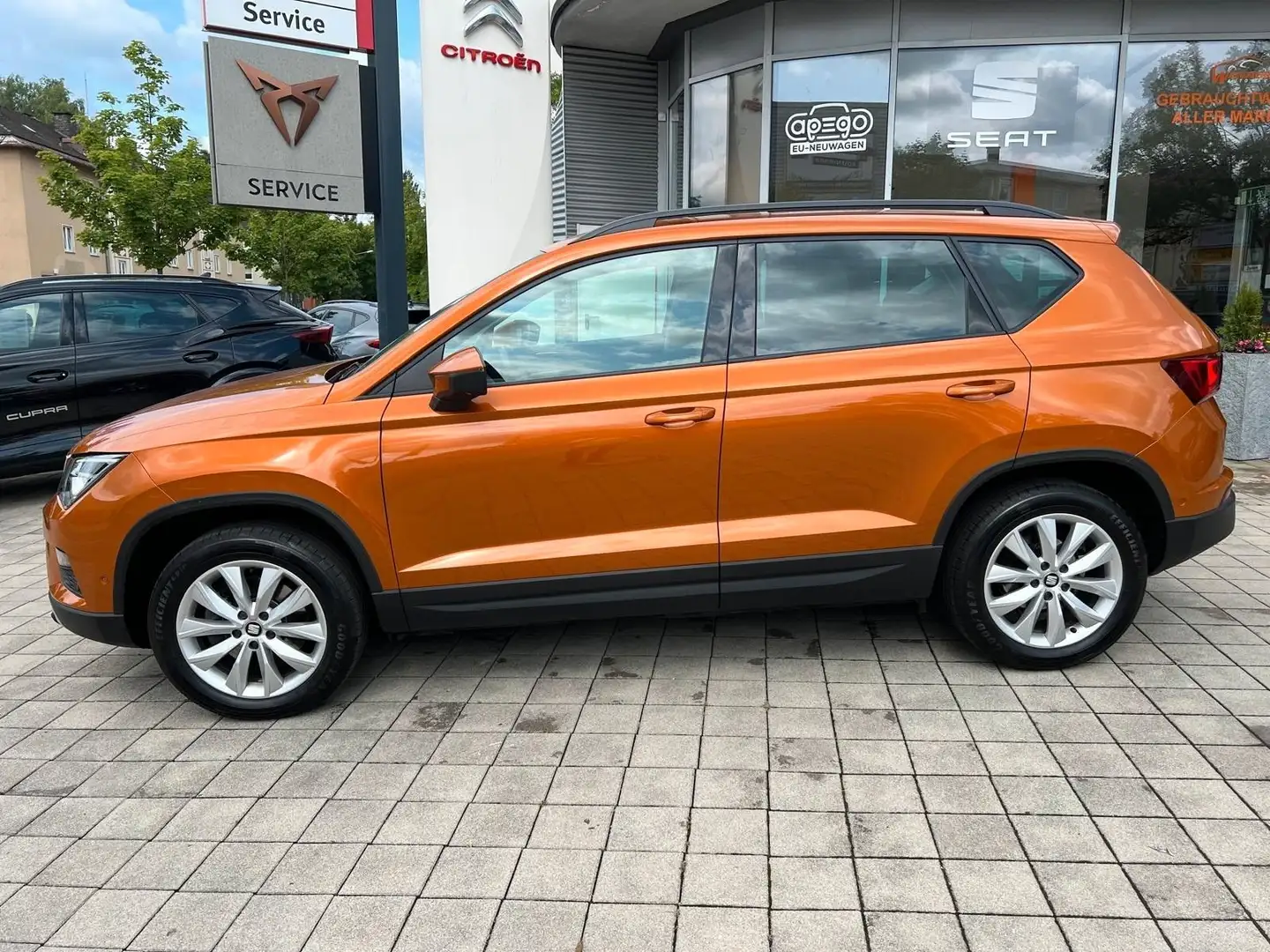 SEAT Ateca 1.4 EcoTSI 150 PS Style Orange - 2