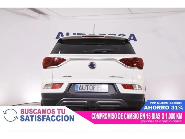 SsangYong Korando 2021, foto 6