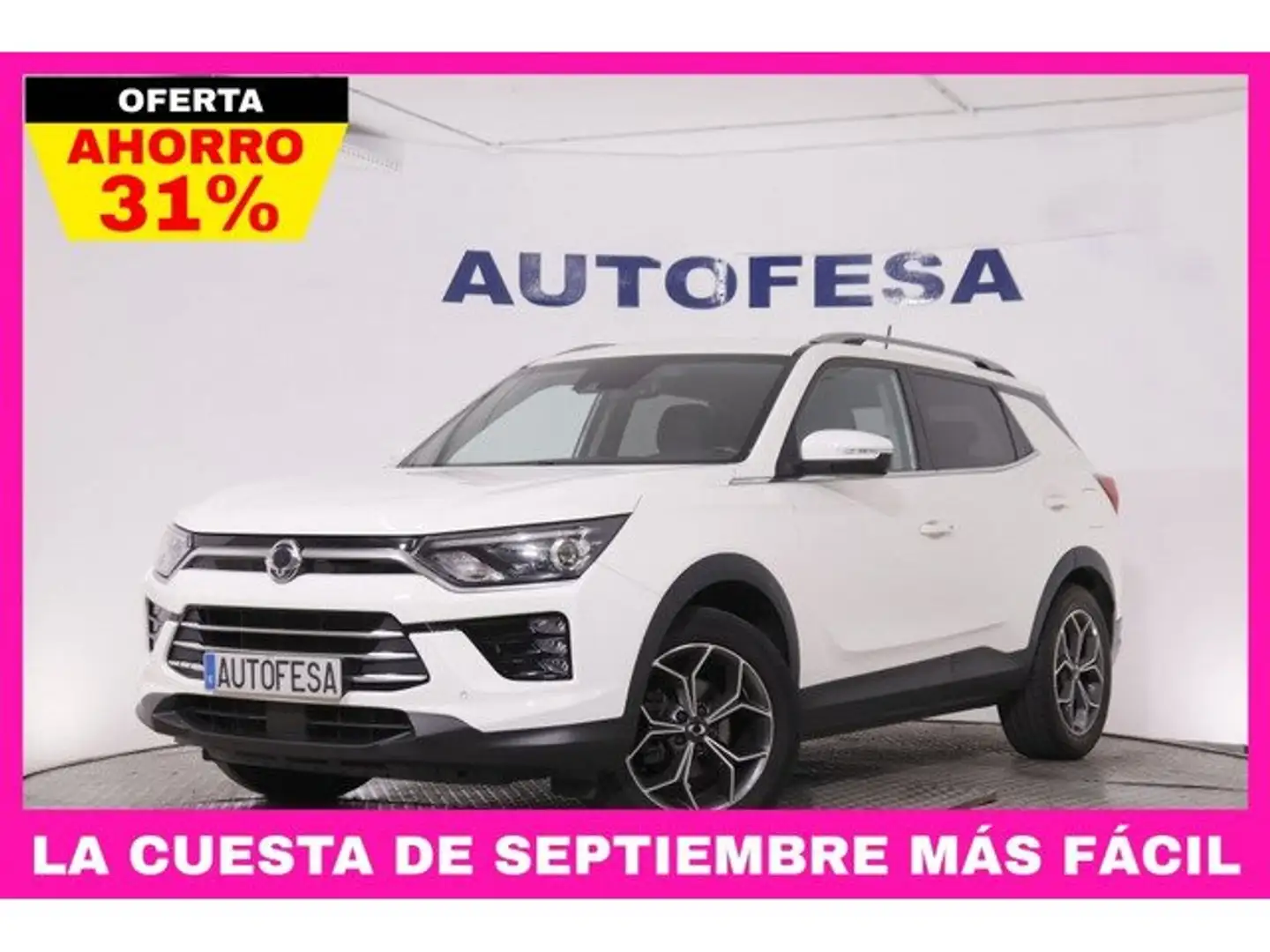 SsangYong Korando G15 Urban 4x2 Aut. Blanco - 1