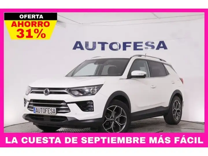 SsangYong Korando 2021
