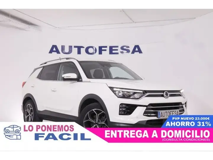 SsangYong Korando 2021, foto 3