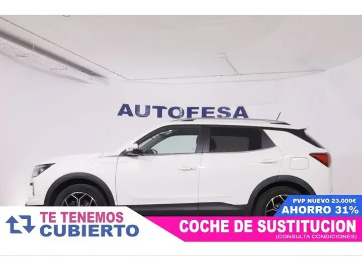 SsangYong Korando 2021, foto 8