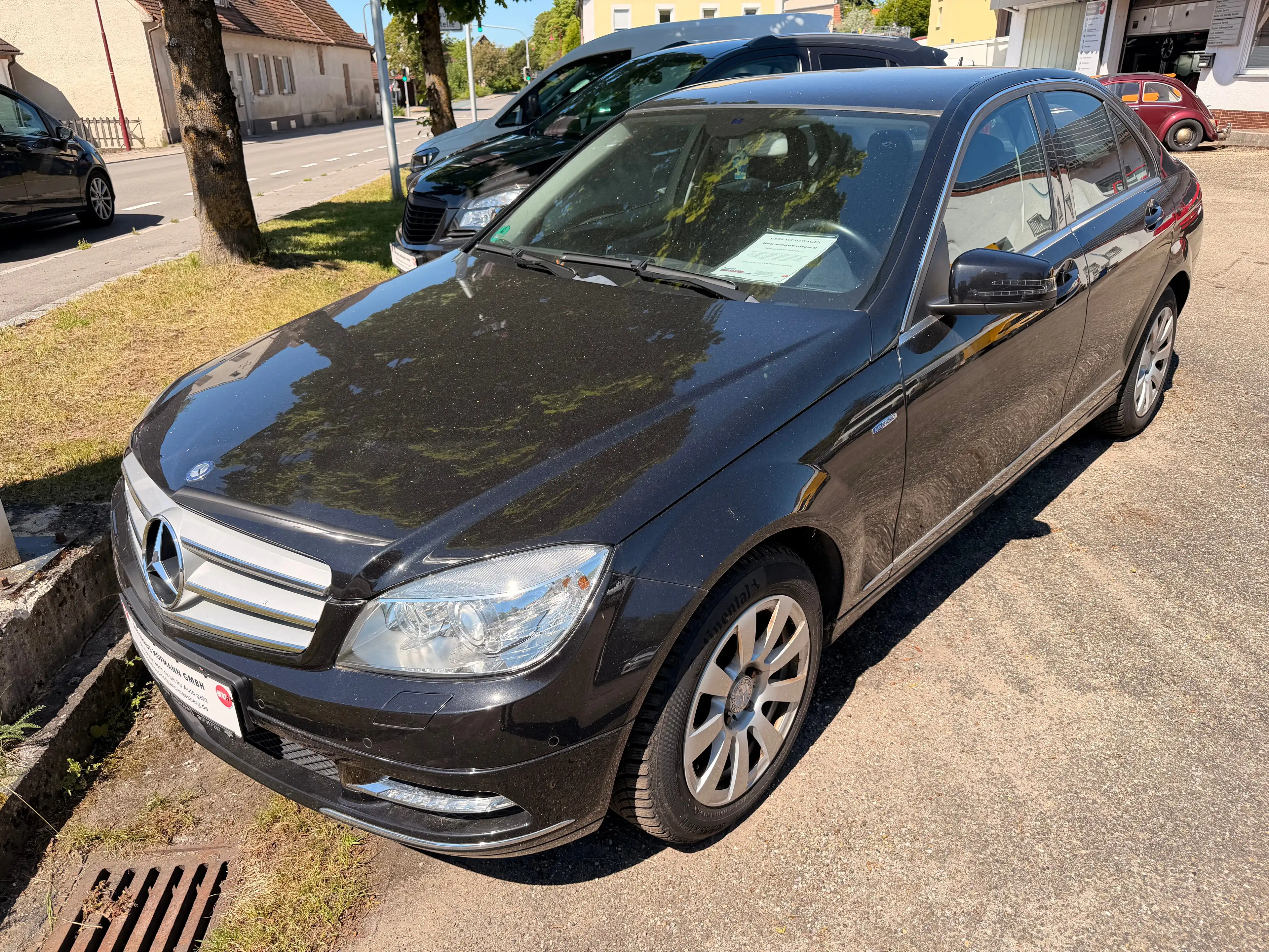 Mercedes-Benz C 250 C 250 CDI BlueEfficiency 4Matic (204.082)