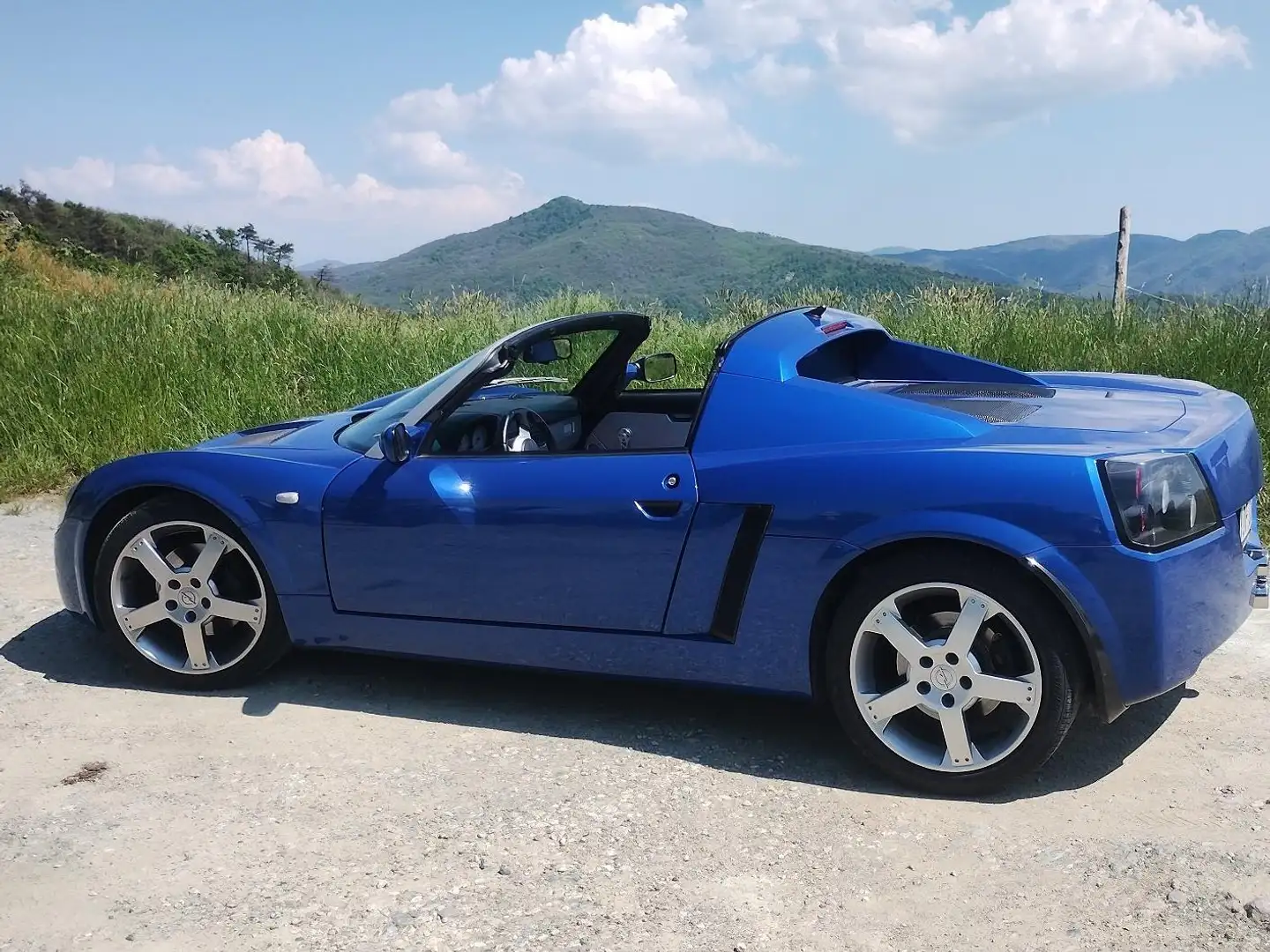 Opel Speedster Opel Speedster 2.2 16v 147cv - CRS ASI - Hard Top Blu/Azzurro - 1