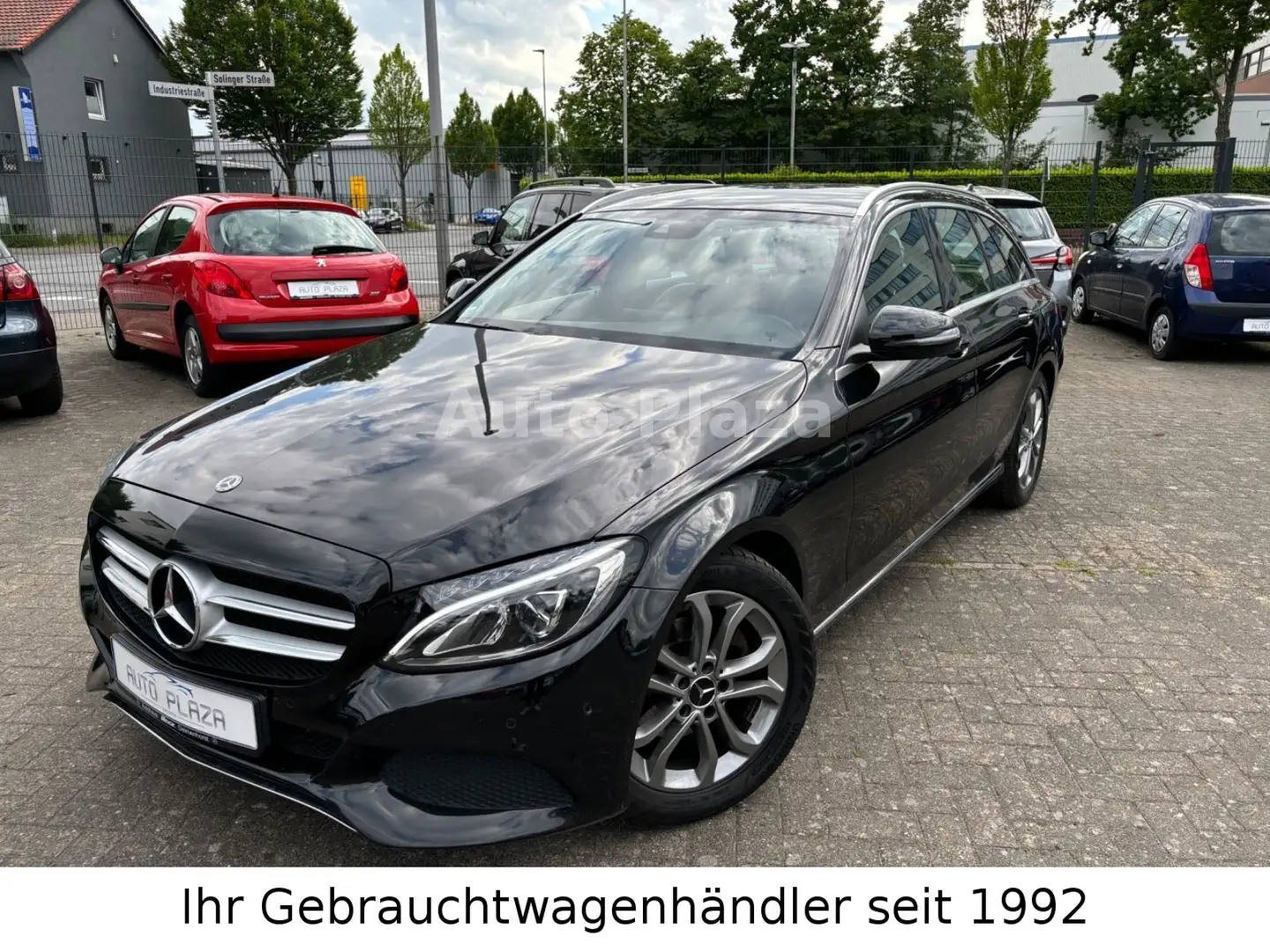 Mercedes-Benz C 180 *Avantgarde*AHK*TOP*S-Heft gepflegt Negro - 1