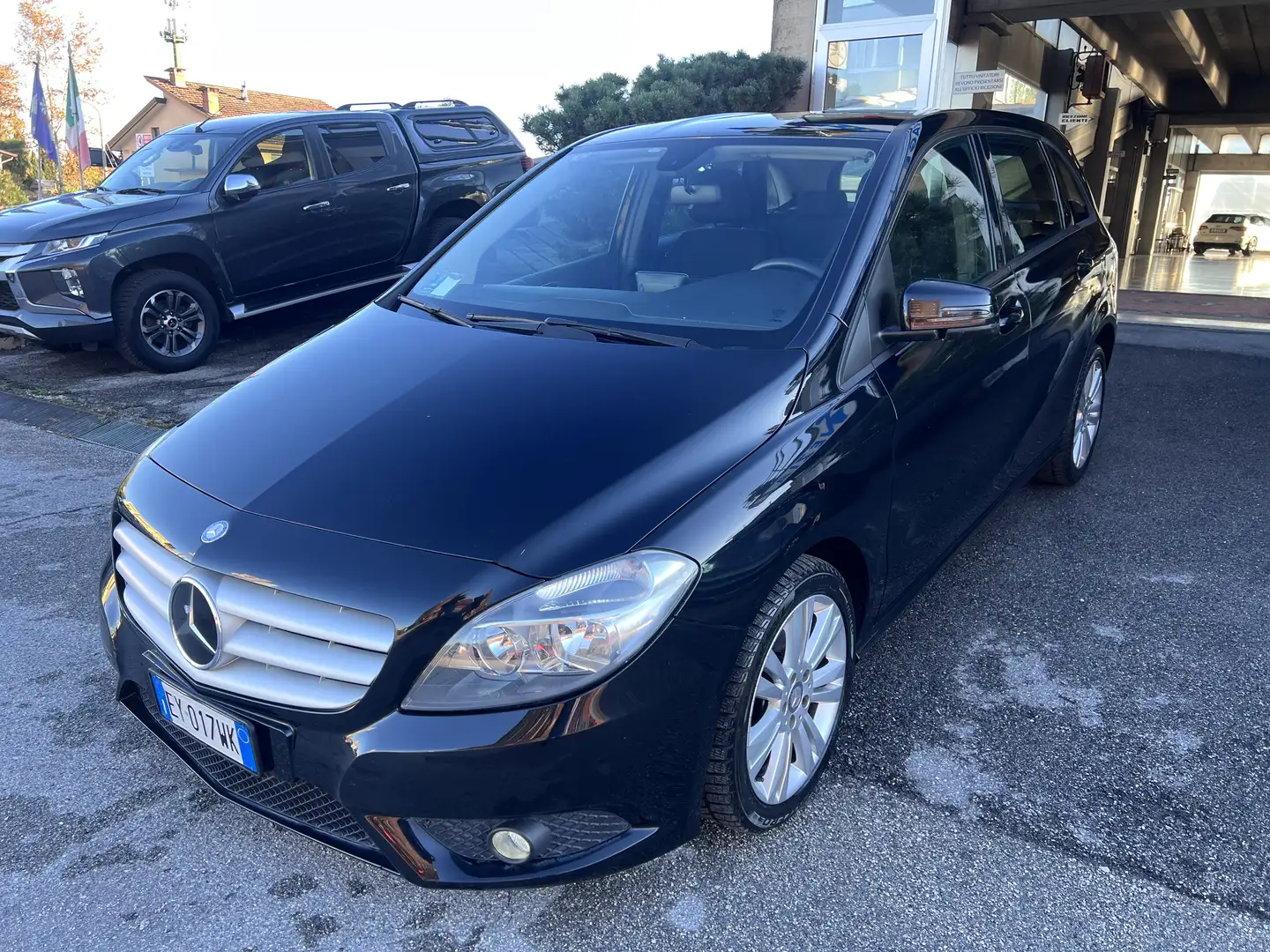 Mercedes-Benz B 180 d (cdi) Sport aut. Premium Noir - 1