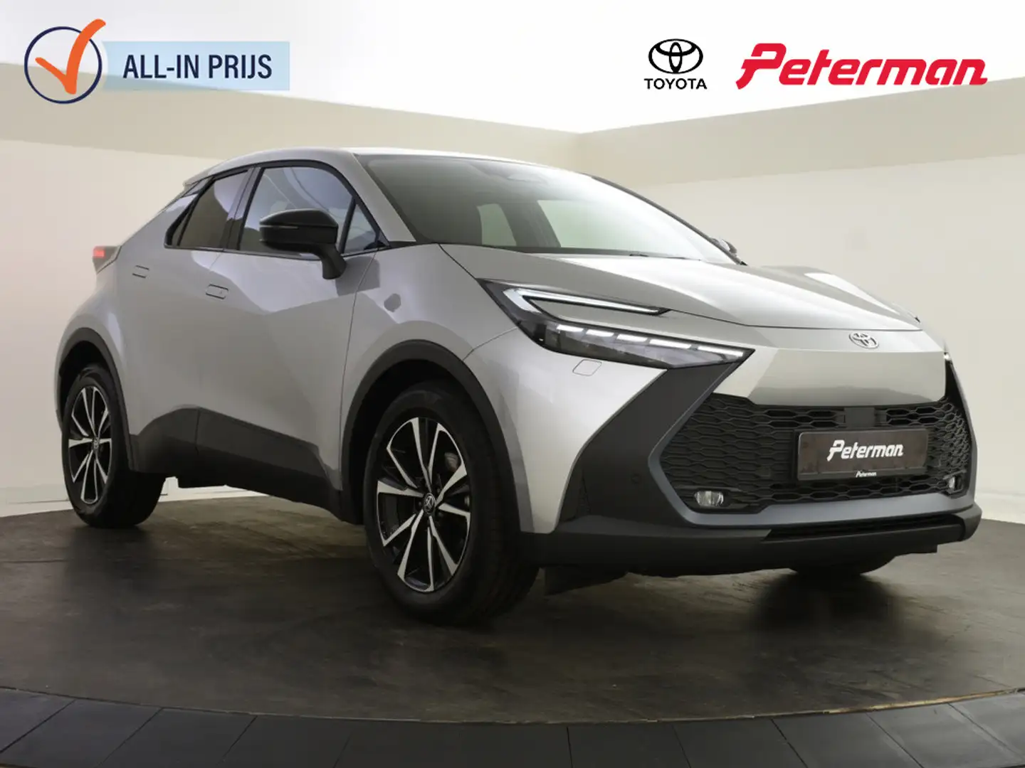 Toyota C-HR 1.8 Hybrid 140 First Edtion | Parkeersensoren V+A Zilver - 1