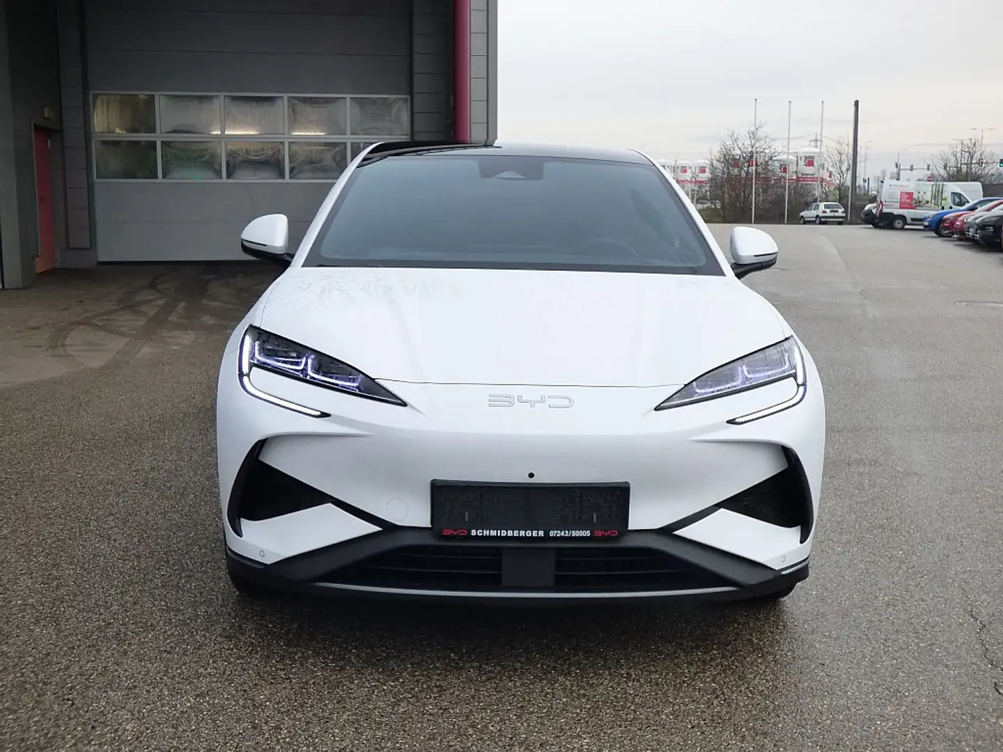 BYD Sealion 7 Excellence Österreich Paket 91.5 kWh AWD Lager Wit - 2