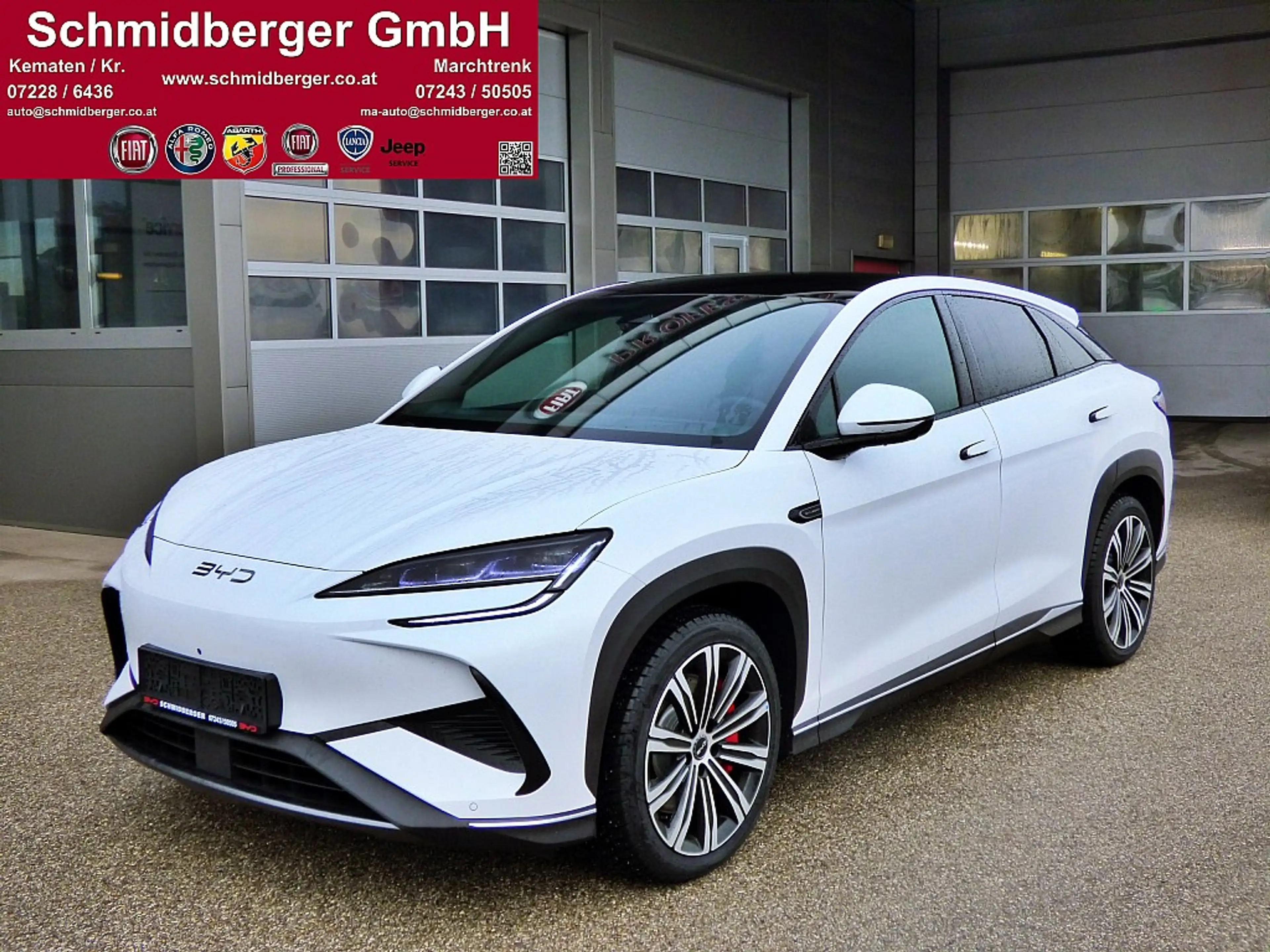 BYD Sealion 7 Excellence Österreich Paket 91.5 kWh AWD Lager