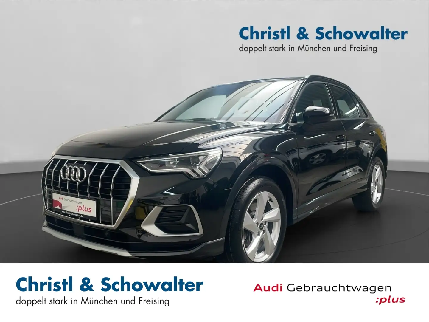 Audi Q3 40TFSI quattro S tronic advanced NAVI LED SHZ Schwarz - 1
