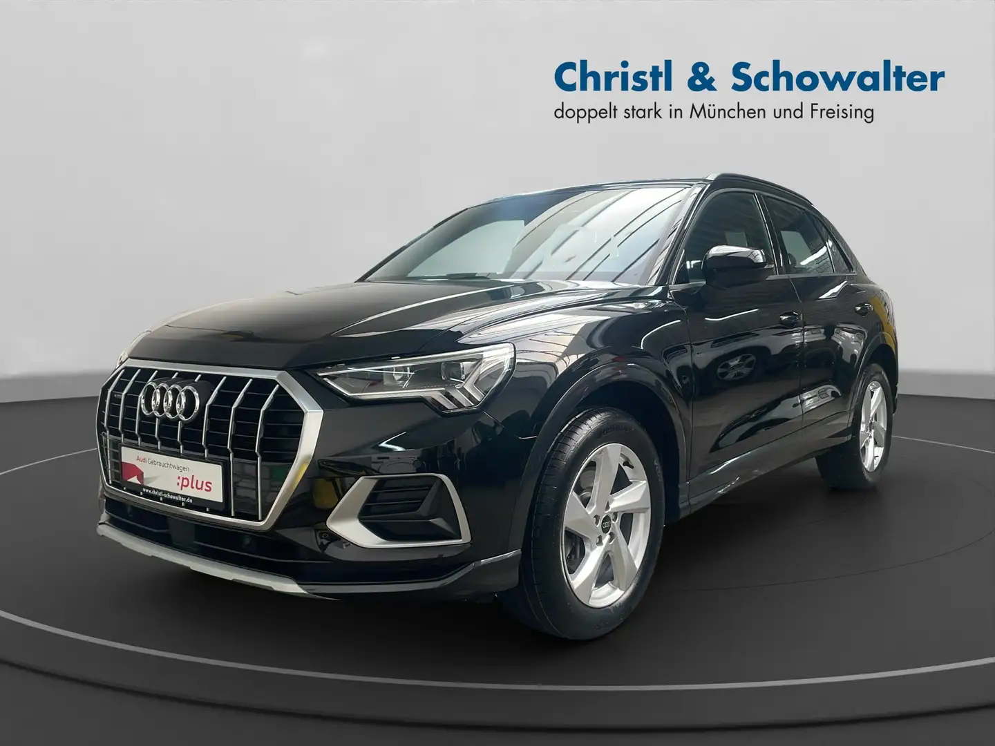 Audi Q3 40TFSI quattro S tronic advanced NAVI LED SHZ Negro - 2